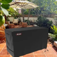 55" Outdoor Cover for Keter Unity XL Table – Waterproof Heavy Duty BBQ Prep Stat - Image 12