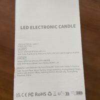 Gold Glass Flameless Battery Candles Flickering with Remote,Timer, Wicking Real - Image 4