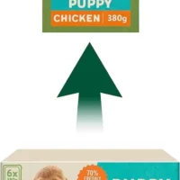 Harringtons Complete Wet Tray Grain Free Hypoallergenic Puppy Food 6 x 380g - Image 5