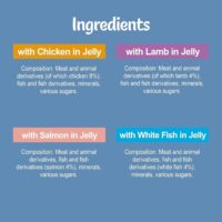 FELIX ORIGINAL Mixed Menu in Jelly Wet Cat Food 40x85g - Image 4