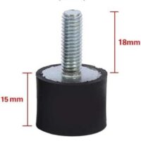 4Pcs Rubber Anti Vibration Mounts M6 M8 – Shock Absorber Feet for Car Compressor - Image 13