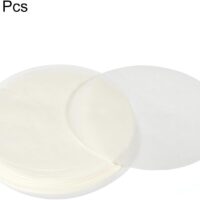 100PCS Round Parchment Paper 4” Non Stick Air Fryer Liners Baking Sheets UK - Image 13