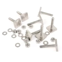 8 Pieces Roof Rack Bolts, Stainless Steel Roof Bolts M6 T Track Adapter Bolt - Image 7