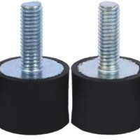 4Pcs Rubber Anti Vibration Mounts M6 M8 – Shock Absorber Feet for Car Compressor - Image 14