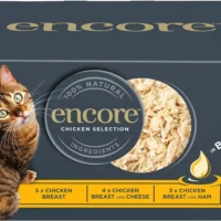 Encore 100% Natural Wet Cat Food, Multipack Chicken Selection in Broth (Pack of - Image 11