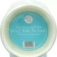 50 Pack Non-Stick Cake Tin Liners, 7" Greaseproof Baking Paper, Round Air Fryer - Image 12
