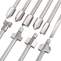 Gasea 10pcs 3mm 1/8 Shank HSS Router Bits Woodworking Tool Fits Dremel Rotary - Image 9