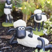 La Hacienda Aardman, Shaun The Sheep Standing Garden Décor Ornament Ornamnent, x - Image 3