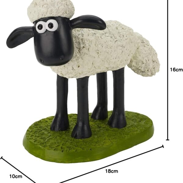 La Hacienda Aardman, Shaun The Sheep Standing Garden Décor Ornament Ornamnent, x