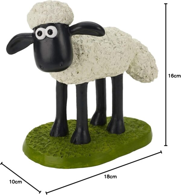 La Hacienda Aardman, Shaun The Sheep Standing Garden Décor Ornament Ornamnent, x