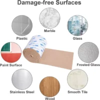Furniture Pad, 3 Rolls Floor Protectors for Furniture Feet Felt Pads Tailorable - Image 12