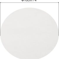 100PCS Round Parchment Paper 4” Non Stick Air Fryer Liners Baking Sheets UK - Image 14