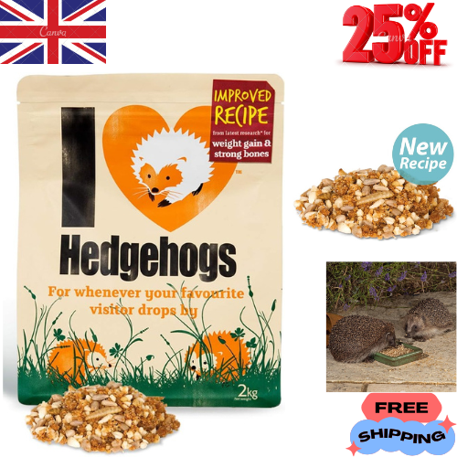 Hedgehog Food Semi Moist 2kg - Jacobi Jayne® I Love 2 kg (Pack of 1)