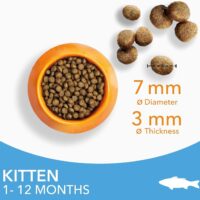 IAMS - Dry Cat Food for Kittens - Wheat Free - Ocean Fish - 3kg - Image 5