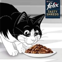 FELIX Tasty Shreds Mixed Selection in Gravy Wet Cat Food 40x80g - Image 6