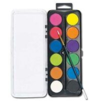 ARTFLY HIMI Gouache Paint Set, 36 Colors x 12ml Twin Jelly 432 ml (Pack of 1) - Image 2