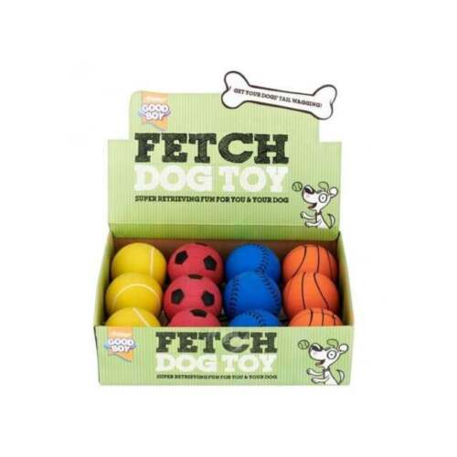 SPORTSPET Mini Bounce Dog Balls – Premium Rubber Dog Balls for Puppy Dogs (45Mm) uk_haven uk_haven (1) BusinessRegistered as business seller