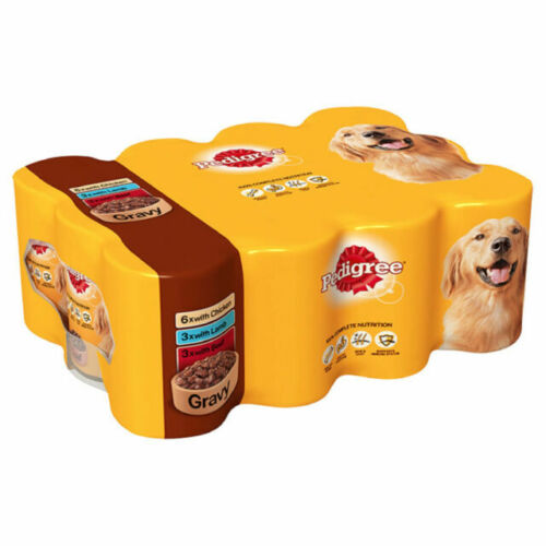 New Winalot Dog Food Mixed in Gravy, 40 x 100g (Packaging may vary)