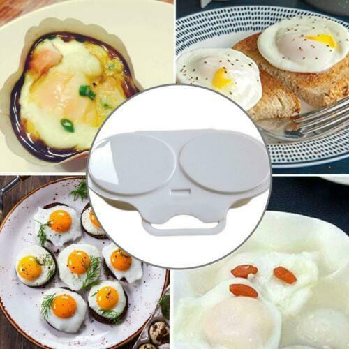 XTAIQD Microwave Egg Poachers,Upgraded Microwave Egg Poacher,Mold Poached Egg