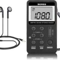 Portable Radio Mini Radio Pocket AM FM Personal Radio DSP Digital Tuning Stereo - Image 7