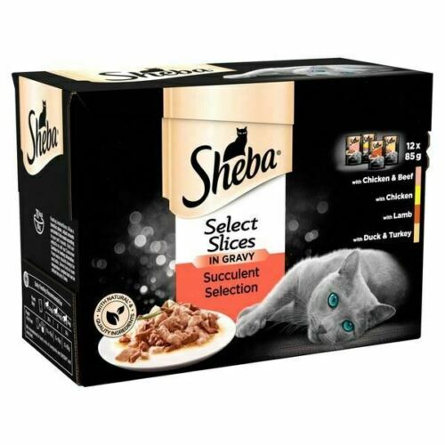 FELIX ORIGINAL Mixed Menu in Jelly Wet Cat Food 40x85g