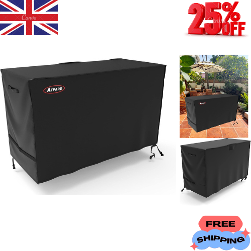 55" Outdoor Cover for Keter Unity XL Table – Waterproof Heavy Duty BBQ Prep Stat