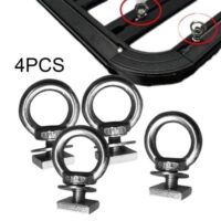8 Pieces Roof Rack Bolts, Stainless Steel Roof Bolts M6 T Track Adapter Bolt - Image 3