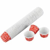 50 Pack Non-Stick Cake Tin Liners, 7" Greaseproof Baking Paper, Round Air Fryer - Image 3