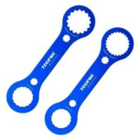 Lockring Tool,Bottom Bracket Cup Tool 8 Notch Front Chainring Lockring Remover - Image 5