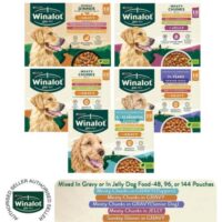 New Winalot Dog Food Mixed in Gravy, 40 x 100g (Packaging may vary) - Image 4