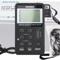 Portable Radio Mini Radio Pocket AM FM Personal Radio DSP Digital Tuning Stereo - Image 6