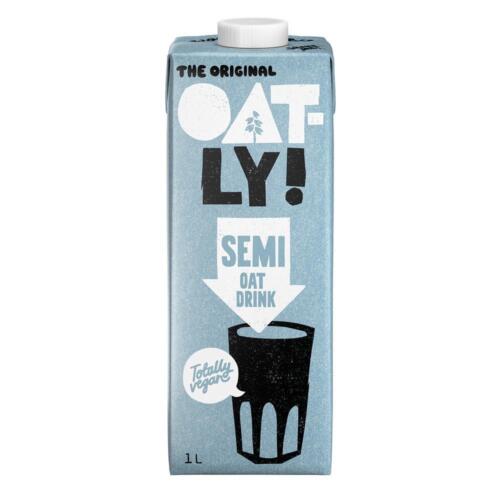 Oatly Oat Drink Long Life Single Serve 20ml Pack of 100 free shipping