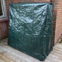 55" Outdoor Cover for Keter Unity XL Table – Waterproof Heavy Duty BBQ Prep Stat - Image 6