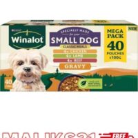 New Winalot Dog Food Mixed in Gravy, 40 x 100g (Packaging may vary) - Image 6