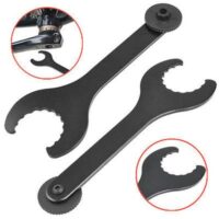 Lockring Tool,Bottom Bracket Cup Tool 8 Notch Front Chainring Lockring Remover - Image 10