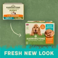 Harringtons Complete Wet Tray Grain Free Hypoallergenic Puppy Food 6 x 380g - Image 3