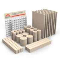 Furniture Pad, 3 Rolls Floor Protectors for Furniture Feet Felt Pads Tailorable - Image 6