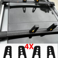 8 Pieces Roof Rack Bolts, Stainless Steel Roof Bolts M6 T Track Adapter Bolt - Image 5