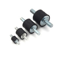 4Pcs Rubber Anti Vibration Mounts M6 M8 – Shock Absorber Feet for Car Compressor - Image 7