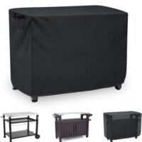 55" Outdoor Cover for Keter Unity XL Table – Waterproof Heavy Duty BBQ Prep Stat - Image 8