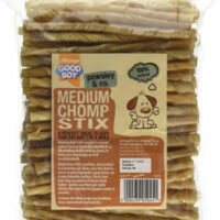 Good Boy - Small Rawhide Chomp Sticks - Dog Chews - Made From 100 Percent Hide - - Image 8