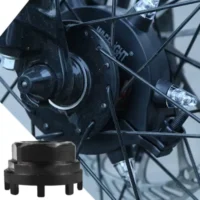 Lockring Tool,Bottom Bracket Cup Tool 8 Notch Front Chainring Lockring Remover - Image 12