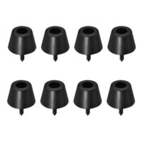 4Pcs Rubber Anti Vibration Mounts M6 M8 – Shock Absorber Feet for Car Compressor - Image 9