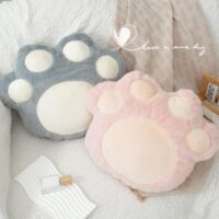 Hynbasea 3D Creative Plush Pillows Mushroom Cute Surprised Mushrooms Throw Small - Image 10