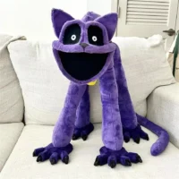 30CM Smiling Critters Plush Toy Dolls Cute Cartoon Stuffed Soft Toy Birthday Chr - Image 4