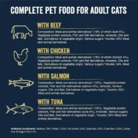 FELIX Tasty Shreds Mixed Selection in Gravy Wet Cat Food 40x80g - Image 7