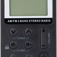 Portable Radio Mini Radio Pocket AM FM Personal Radio DSP Digital Tuning Stereo - Image 4