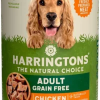 Harringtons Complete Wet Tray Grain Free Hypoallergenic Puppy Food 6 x 380g - Image 4