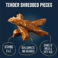FELIX Tasty Shreds Mixed Selection in Gravy Wet Cat Food 40x80g - Image 5