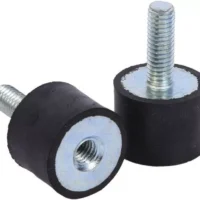 4Pcs Rubber Anti Vibration Mounts M6 M8 – Shock Absorber Feet for Car Compressor - Image 12